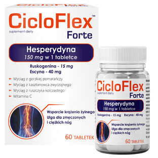 CicloFlex Forte, 60 comprimidos