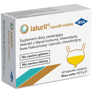 Ialuril soft gels, 60 capsule molli