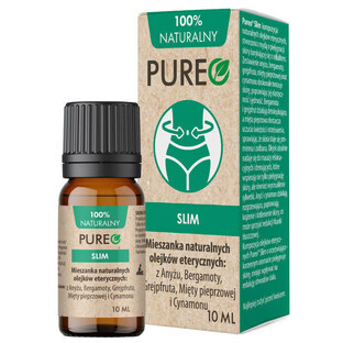 Pureo Slim, miscela di oli essenziali, 10 ml