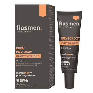 Floslek Flosmen, Augencreme, 30 ml