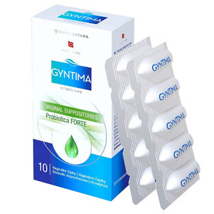 Fytofontana Probiotica Forte, glóbulos vaginales, 10 unidades