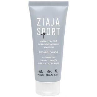Ziaja Sport Up, Phyto-Gel für die Beine, 100 ml