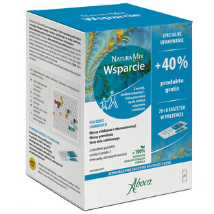 Natura Mix Advanced, 2,5 g x 20 sobres + 8 sobres