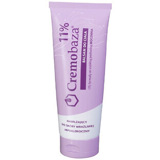 Cremobase 11%, loción hidratante corporal, piel sensible, 200 g
