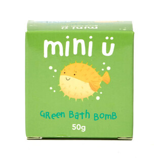 Mini U, bola de baño brillante con sorpresa, 50 g