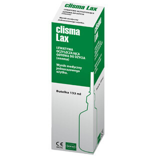 Clisma Lax, lavement nettoyant, flacon, 133 ml