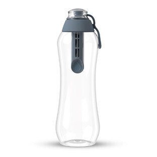 Dafi Soft, filter bottle, steel, 0.5 l + water filter, 1 piece