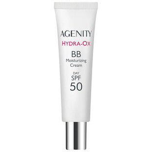 Agenity Hydra-Ox, BB cream hidratante, FPS 50, 10 beige claro, 30 ml