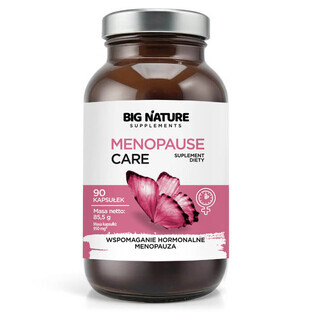 Big Nature Menopause Care, 90 capsules