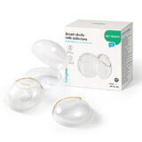 BabyOno, lactation shells, milk collectors, 2 pieces