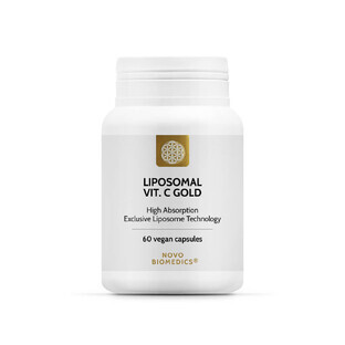 Liposomal Vit. C Gold, 60 capsules, Novo Biomedics