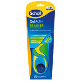 Bretelle in gel Activ Trainer, taglia M, 1 paio, Scholl