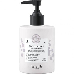 Mascarilla capilar Colour Refresh, Cool Cream 8.1, 300 ml, Maria Nila