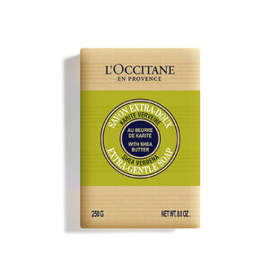 Sapone L'Occitane con burro di karité ed estratto di verbena, 250 g, L'Occitane