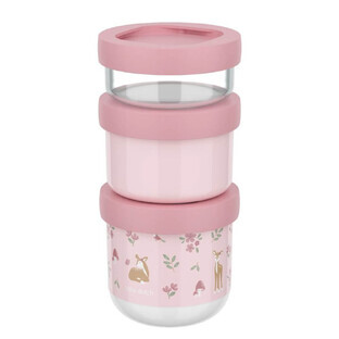 Dozator de lapte praf, Fairy Garden, Little Dutch