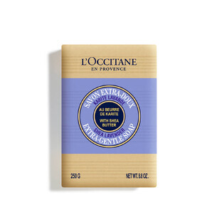 Sapone con burro di karité ed estratto di lavanda, 250 g, L'Occitane