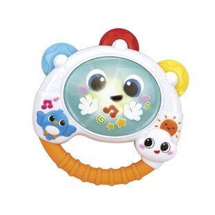 Jouet Tambourin avec sons et lumières, + 3 mois, Winfun