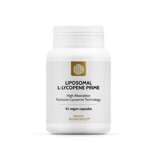 Liposomal L-Lycopene Prime, 45 capsule, Novo Biomedics
