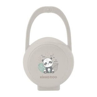 Savana Schnuller Box, 0 Monate+, Beige, Kikka Boo