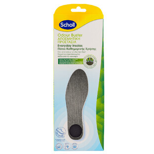 Odor Control Brants, 1 pair, Scholl