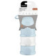 Melkpoederdispenser met 3 compartimenten, Blauw, Kikka Boo