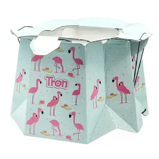 Disposable potty, 1 - 6 years, Flamingo, Tron