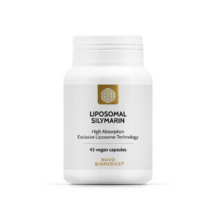 Liposomale silymarine, 45 capsules, Novo Biomedics