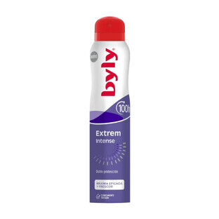 Spray déodorant 100H Extrem Intensive 100H, 200 ml, Byly
