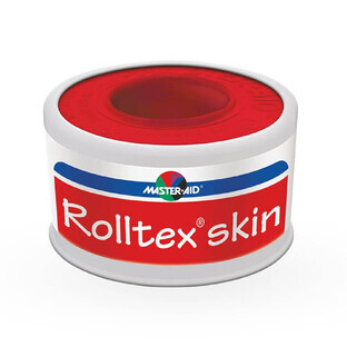 Roltex Skin Klebeband, 5m x 2,50 cm, Master Aid
