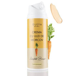 Bruiningscrème met wortelolie, 130 g, Oleya