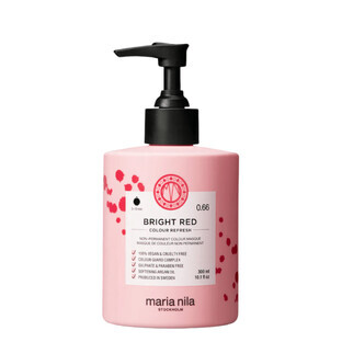 Color Refresh Shading Hair Mask Colour Refresh, Bright Red 0.66, 300 ml, Maria Nila