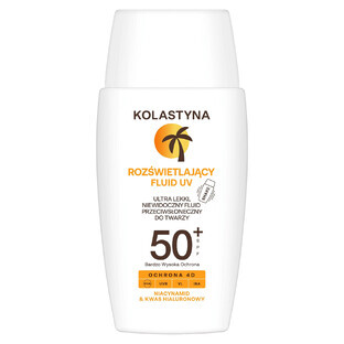 Kolastyna, verhelderende UV-vloeistof, SPF 50+, 50 ml