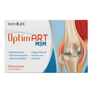 OptimArt MSM, 30 compresse, Novolife