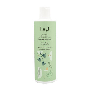 Hagi Boso After Moss, gel natural de spălare a corpului, răcoritor, 300 ml
