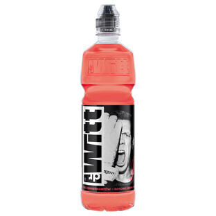 DrWitt Isotonic Drink, boisson isotonique, orange rouge, 750 ml