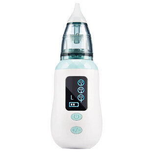 Meriden Aspiro Baby, aspirador nasal y auditivo eléctrico para bebés desde el nacimiento