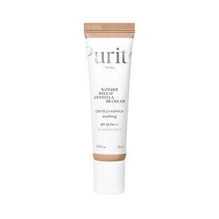 Purito Wonder Releaf Centella, regenerating BB cream with Centella Asiatica, 23 Natural Beige, SPF 30, 30 ml.