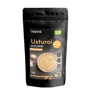 Biologische Knoflookgranulaat, 125 g, Niavis