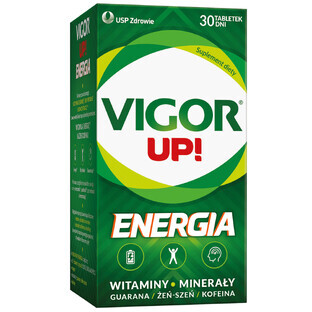 Vigor Up! Energy, 30 tablets