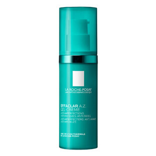 La Roche Posay Effalcar A.Z., gel-crema doble acción, 40 ml
