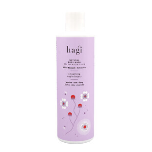 Hagi White Bouquet, body wash gel, gladmakend, 300 ml