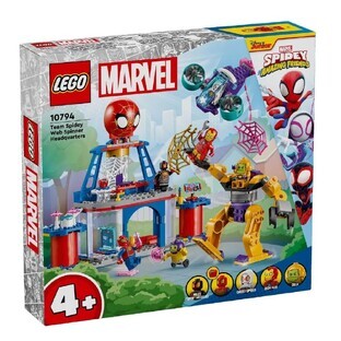 Spidey's Team Hoofdkwartier, 4 jaar+, 10794, Lego Marvel