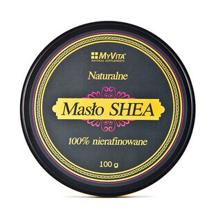 MyVita, natuurlijke karitéboter 100%, ongeraffineerd, 100 g