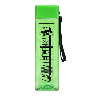 Bottiglia riutilizzabile Minecraft, 500 ml, Paladone
