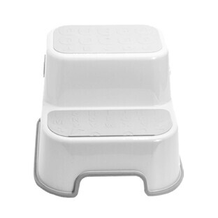 2-step non-slip toilet seat, Grey, Bebe Royal