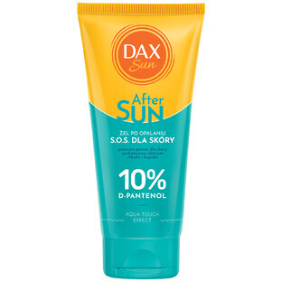 DAX Sun, S.O.S. gel para después del sol con D-Pantenol 10%, 200 ml