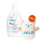 Jelp Baby 0+, adoucissant hypoallergénique, toucher subtil, 2 l + ourson gratuit