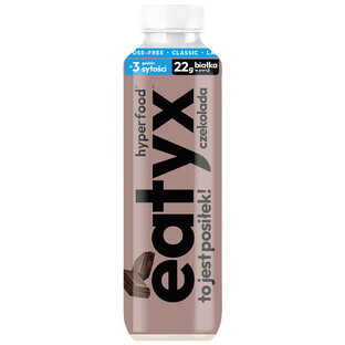 OSHEE Eatyx, pasto liquido pronto da bere, senza lattosio, cioccolato, 300 ml DATA SCORTA