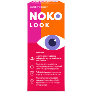 Noko Look, Augentropfen, 10 ml