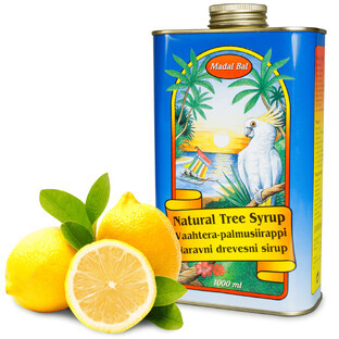 Madal Bal Neera, natural tree syrup, 1000 ml
